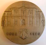 Reverso Medalla Presidencial (1964 -1970)