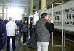 Público general observa la muestra