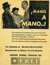 Panfleto Campaña Presidencial 1964