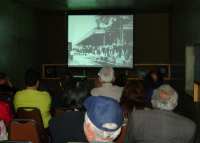 Público asistente a Ciclos de Cine en Casa Museo