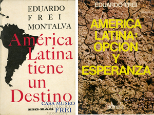 “América Latina tiene un Destino” (1967) y “América Latina Opción y Esperanza” (1977), libro traducido al inglés, alemán, portugués y ruso.