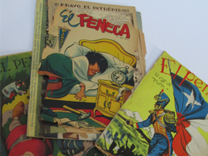 Alrededor de la década de los '60 los adolescentes ocupaban su tiempo libre leyendo revistas y cómic, entre otras actividades.