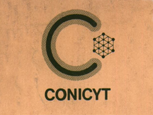 Uno de los primeros logos de Conicyt.
