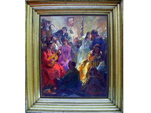 "Velorio del Angelito", de Arturo Gordon.