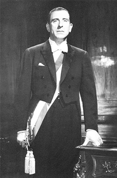 Retrato oficial de Eduardo Frei Montalva, Presidente de la República