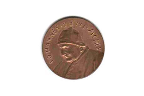 Medalla – Segundo año de Pontificado de Juan XXIII
