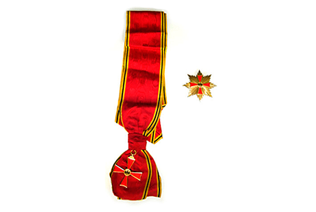 Condecoration of Order of Merit of the Federal Republic of Germany