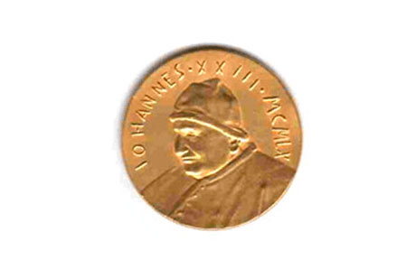 Medalla – Segundo año de Pontificado Juan XXIII