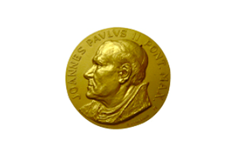 Medalla – Pontificado Juan Pablo II
