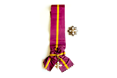 Condecoration Order of Vasco Núñez of Balboa , Panama