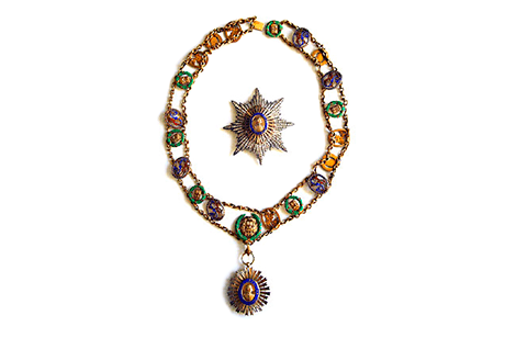Grand Collar of the Order of the Bust of the Liberator, Venezuela