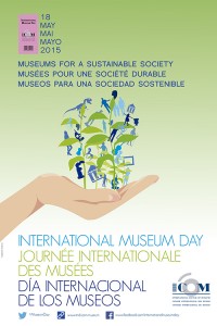 Afiche Día Internacional de los Museos 2015
