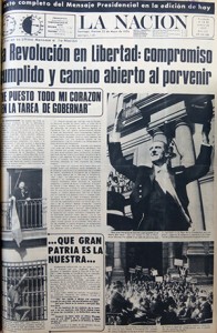 Artículo publicado por Diario La Nación en mayo de 1970.