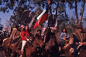 Campesinos en Colchagua, Campaña presidencial de 1964.