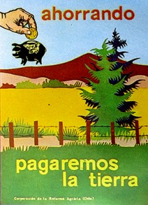 Interior del libro “Cuatro años de Reforma Agraria 1964-1968”. CORA.1968.