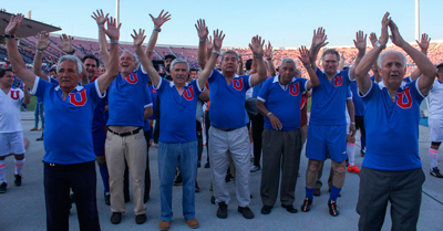 Objeto del Mes | BALLET AZUL: La era dorada del club de fútbol U. de Chile - Casa Museo Eduardo Frei Montalva